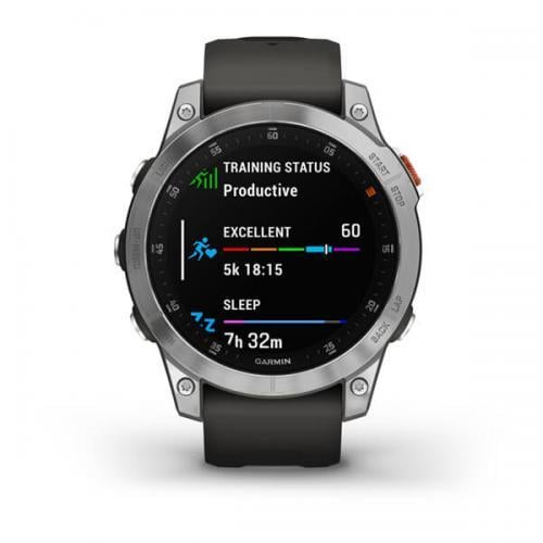 Garmin Epix (Gen 2) - Gri-Gümüş