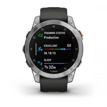 Garmin Epix (Gen 2) - Gri-Gümüş
