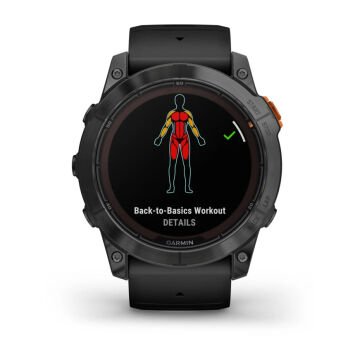 Garmin fenix 7X Pro Solar Edition Slate Gri
