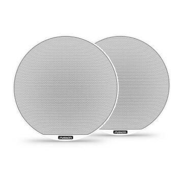 Fusion Signature Series 3i Marine Coaxial Hoparlör - 7.7'' 280 watt Coaxial Classic White Marine Hoparlör(Çift)