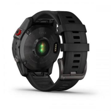 Garmin Epix Sapphire - Siyah Titanyum