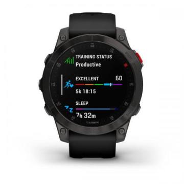 Garmin Epix Sapphire - Siyah Titanyum