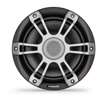 Fusion Signature Series 3i Marine Coaxial Hoparlör - 7.7'' 280 watt CRGBW Coaxial Sports Gray  Marine Hoparlör(Çift)