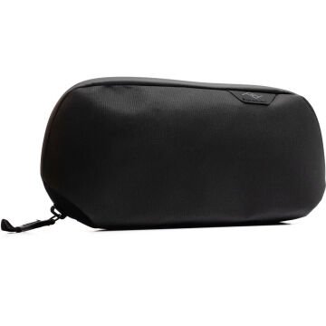 Tech Pouch Small Teknoloji Aksesuar Çantası - Black