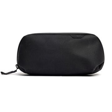 Tech Pouch Small Teknoloji Aksesuar Çantası - Black