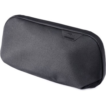 Tech Pouch Small Teknoloji Aksesuar Çantası - Black