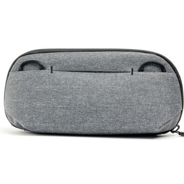 Tech Pouch Small Teknoloji Aksesuar Çantası - Charchoal