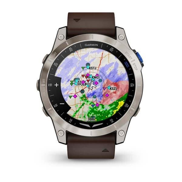 Garmin D2 Mach 1 Deri Kayış