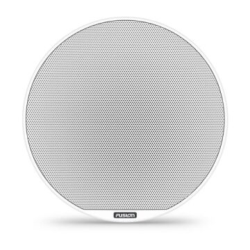 Fusion Signature Series 3i Marine Subwoofers - 10'' 600 watt Classic White Marine Subwoofer