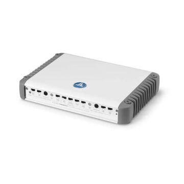 JL Audio MHD Marine Amplifikatörü - 4 Kanallı Tam Aralık Marine Amplifikatörü (600 W)