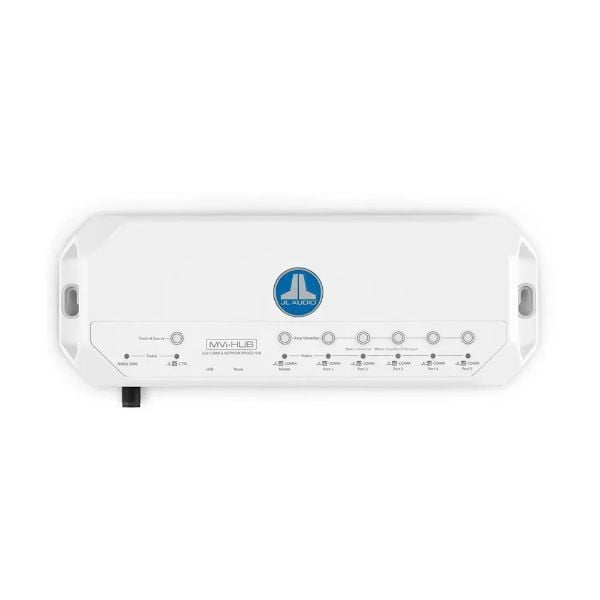 JL Audio MVi Amplifikatörler için JLid İletişim ve Ağ Köprüsü (MVi-HUB)