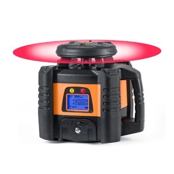Geo FennelFL 155H-G + FR 80 Dedektörlü Rotasyon Lazerli Nivo (ALMAN)