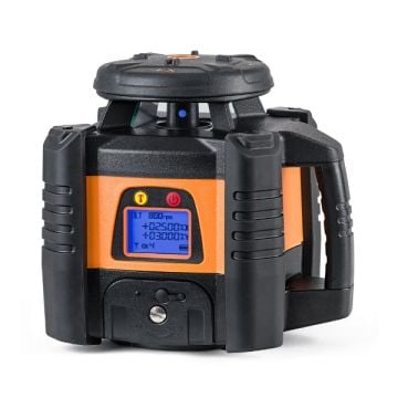 Geo FennelFL 155H-G + FR 80 Dedektörlü Rotasyon Lazerli Nivo (ALMAN)