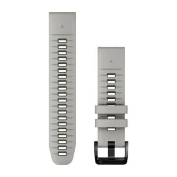 Garmin QuickFit 22 mm Yedek Kayış - Gri | Yeşil
