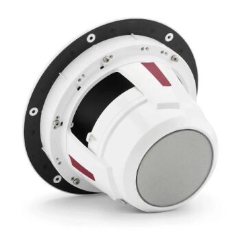 JL Audio Pavilion Outdoor InCeiling Speaker - 8.8″ Beyaz lüks  ızgaralı (single)(PV FX8 GwSw single)