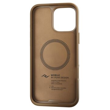 Everyday Case iPhone 16 Pro Max MagSafe Kılıf Tan
