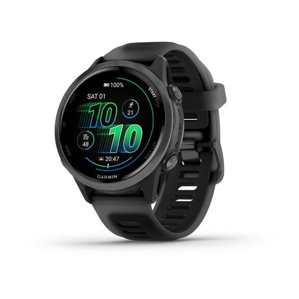 Garmin Forerunner 570 - 42 mm - Slate Gri | Siyah