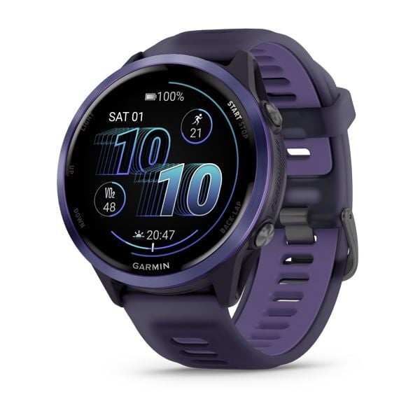 Garmin Forerunner 570 - 47 mm - Mor | Gri