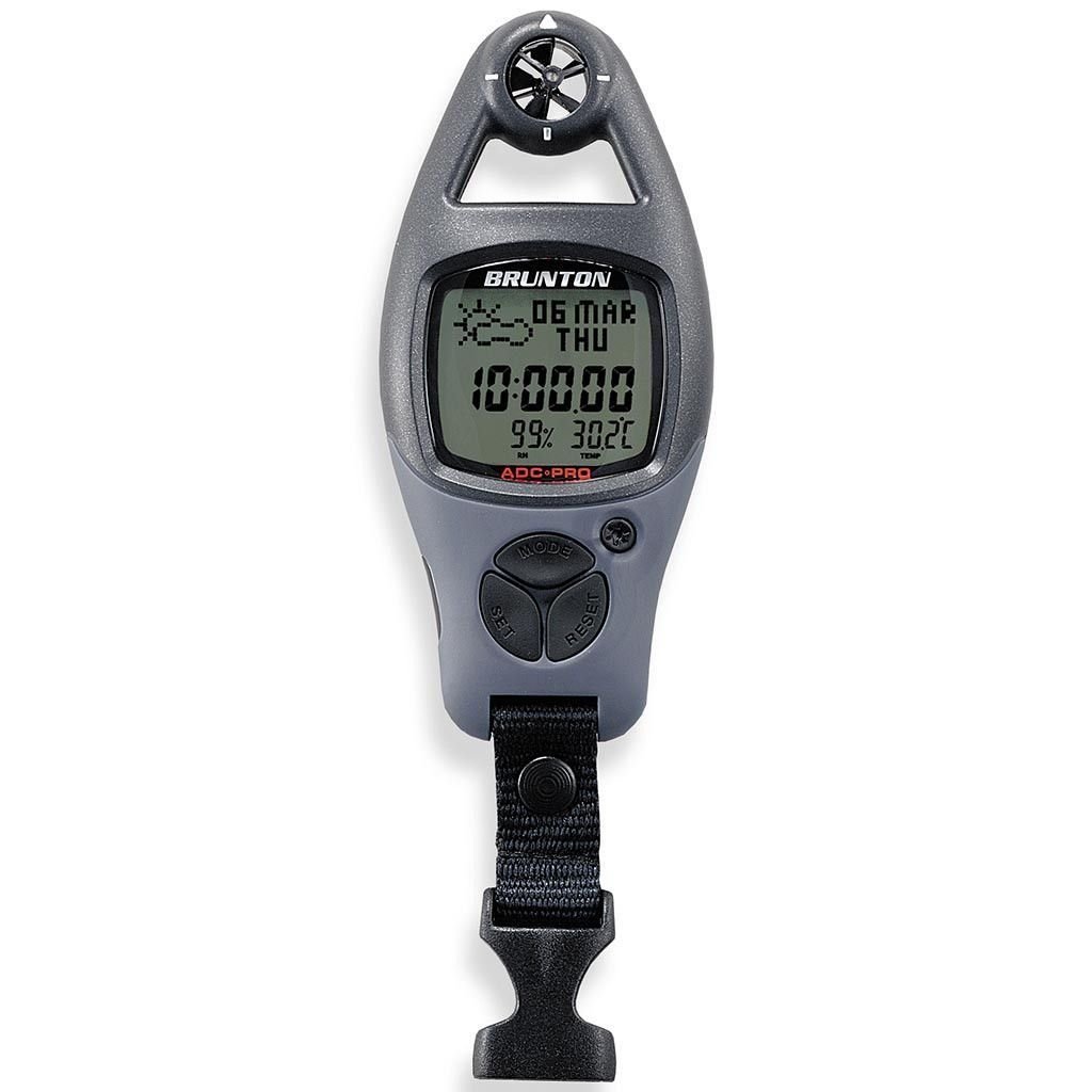 Brunton ADC Pro Altimetre Barometre Rüzgar Hızı Sıcaklık Nem Ölçer