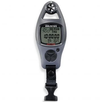 Brunton ADC Pro Altimetre Barometre Rüzgar Hızı Sıcaklık Nem Ölçer