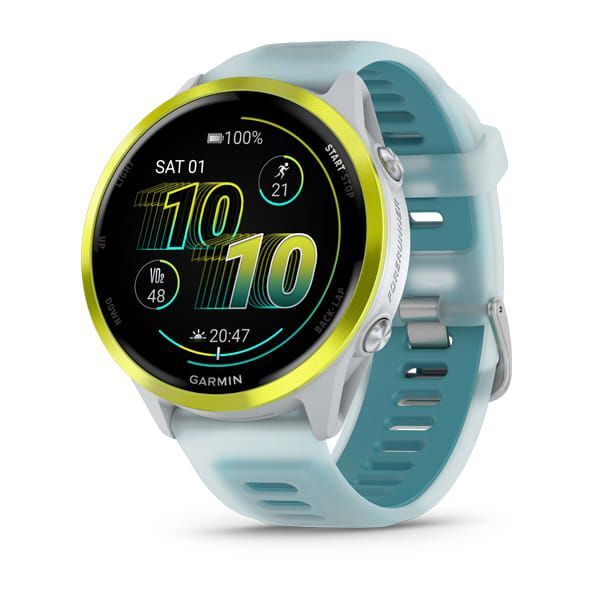 Garmin Forerunner 570 - 47 mm - Sarı | Turkuaz | Koşu |
