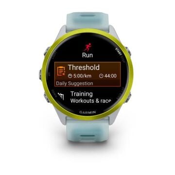 Garmin Forerunner 570 - 47 mm - Sarı | Turkuaz