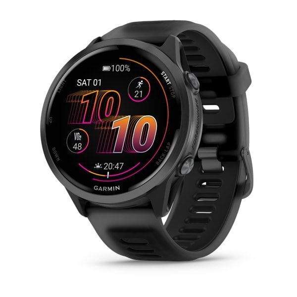 Garmin Forerunner 570 - 47 mm - Slate Gri | Siyah