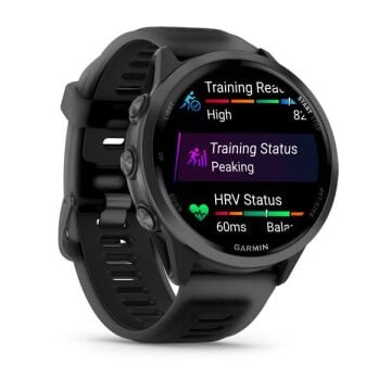 Garmin Forerunner 570 - 47 mm - Slate Gri | Siyah
