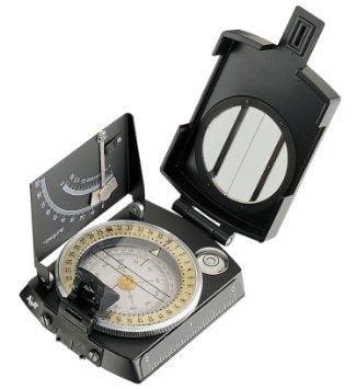 Kasper Richter Meridian Pro Eğim Ölçerli Pusula