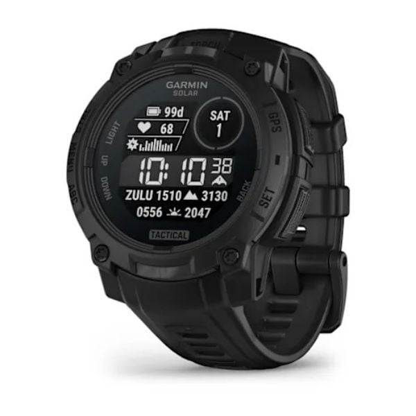 Garmin Instinct 3 – 45 mm, Solar, Tactical Edition - Siyah