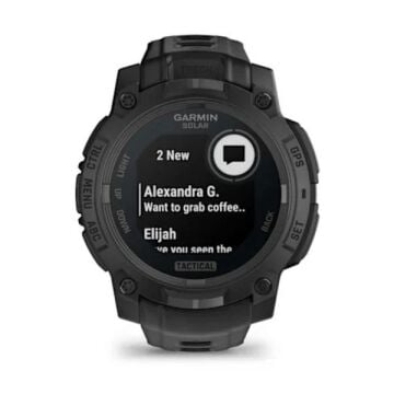 Garmin Instinct 3 – 45 mm, Solar, Tactical Edition - Siyah