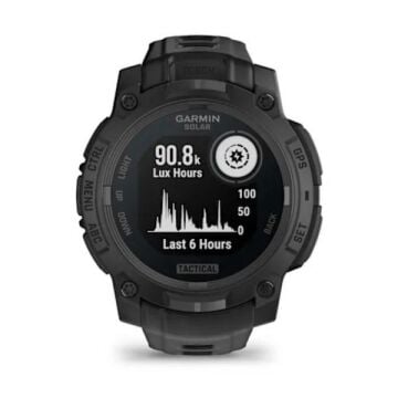 Garmin Instinct 3 – 45 mm, Solar, Tactical Edition - Siyah