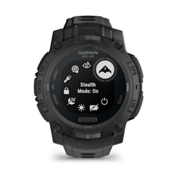 Garmin Instinct 3 – 45 mm, Solar, Tactical Edition - Siyah
