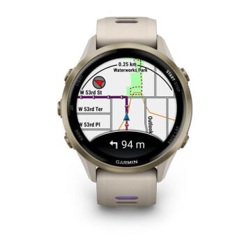 Garmin Forerunner 970 - Soft Gold Titanyum | Gri