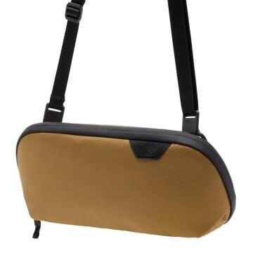 Tech Pouch Small Teknoloji Aksesuar Çantası - Coyote
