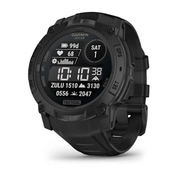 Garmin Instinct 3 – 50 mm, Solar, Tactical Edition - Siyah