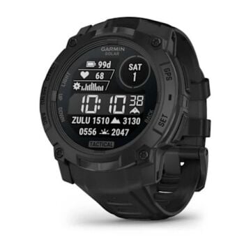 Garmin Instinct 3 – 50 mm, Solar, Tactical Edition - Siyah
