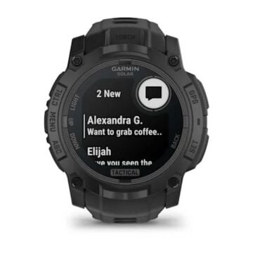 Garmin Instinct 3 – 50 mm, Solar, Tactical Edition - Siyah
