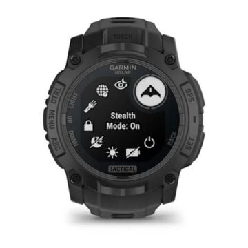 Garmin Instinct 3 – 50 mm, Solar, Tactical Edition - Siyah