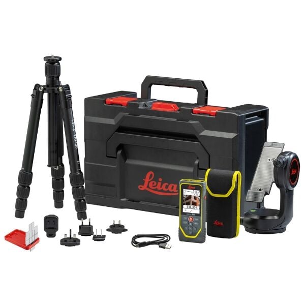 Leica Disto X6 P2P Set (Kameralı) Lazer metre