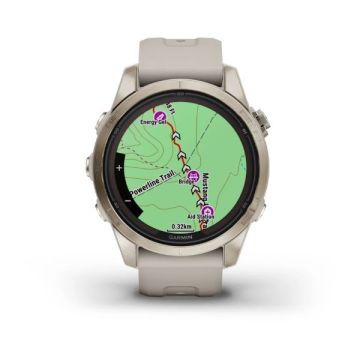 Garmin fenix 7S Pro Sapphire Solar Edition - Soft Gold, Kum Rengi