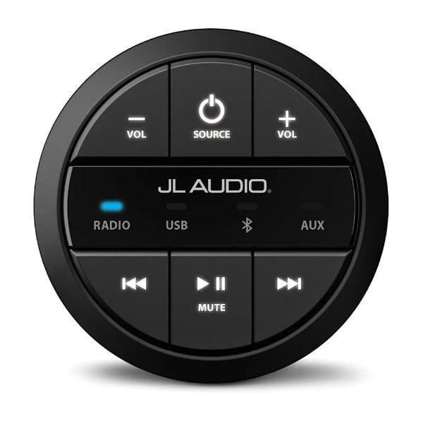 JL Audio® MediaMaster kaynak birimi için kablolu uzaktan kumanda (MMR-20 BE)