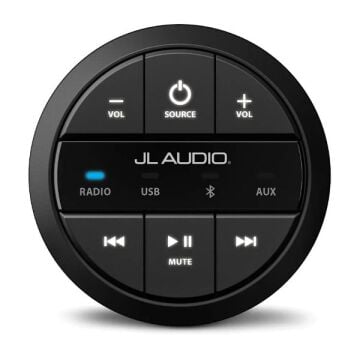 JL Audio® MediaMaster kaynak birimi için kablolu uzaktan kumanda (MMR-20 BE)