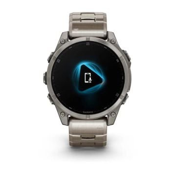 Garmin Fenix 8 - 47 mm, AMOLED - Sapphire, Titanyum, Vented Titanyum Kayışlı