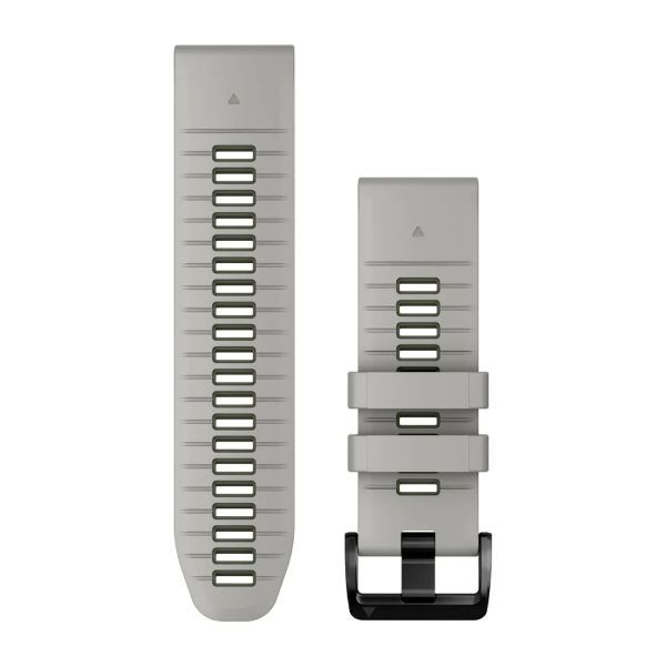 Garmin QuickFit 26 mm Yedek Kayış - Gri | Yeşil