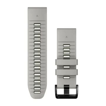Garmin QuickFit 26 mm Yedek Kayış - Gri | Yeşil