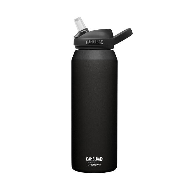 CAMELBAK Eddy®+ LifeStraw 1000 ml SİYAH