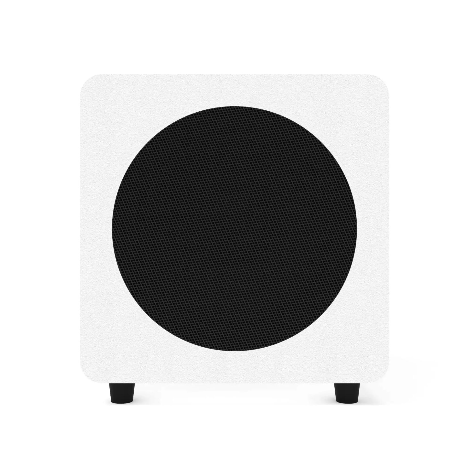 SUB8 | 8'' 300W Akitf Hi-Fi Subwoofer | Mat Beyaz