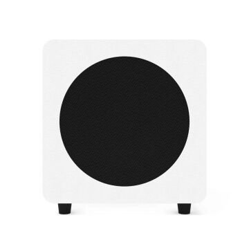 SUB8 | 8'' 300W Akitf Hi-Fi Subwoofer | Mat Beyaz
