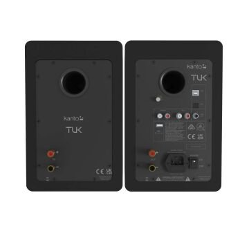 TUK | 260W Hi-Fi Aktif Hoparlör | Mat Siyah, Çift